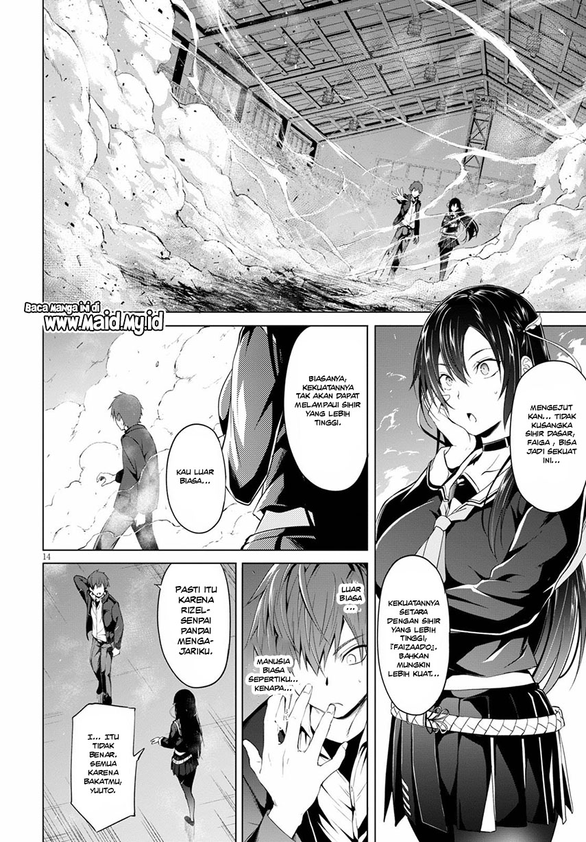Maou Gakuen no Hangyakusha Chapter 08 Bahasa Indonesia